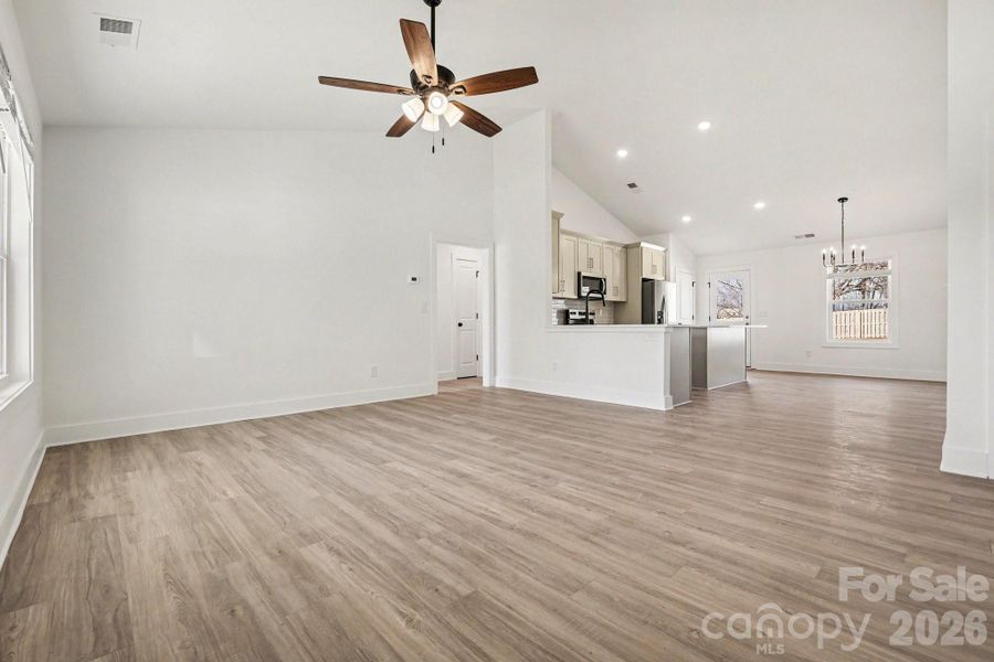 Spacious, unfurnished interior of a new home in , Kannapolis (Image 12).