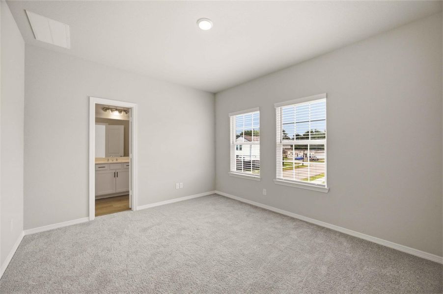 Spacious, unfurnished interior of a new home in , Houston (Image 9). Spacious, unfurnished interior of a new home in , Houston (Image 9).