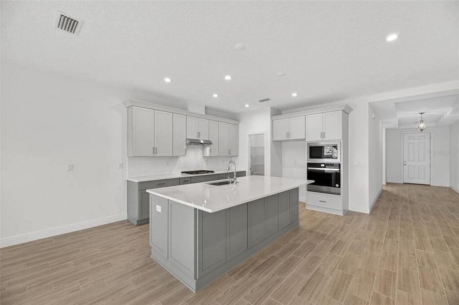 Furnished interior view inside a new home in Waterset, Apollo Beach (Image 12).