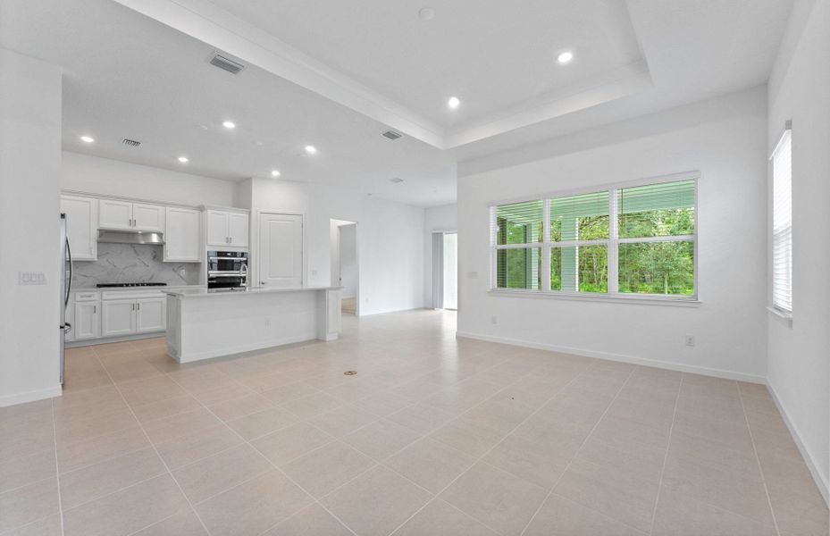 Open Concept Home Design