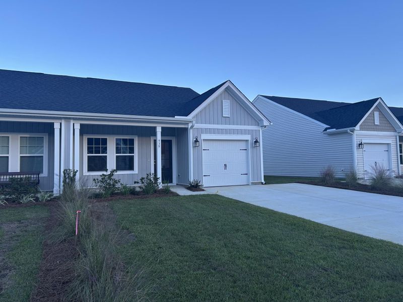 Exterior details and patio area of a home in , Summerville (Image 22).