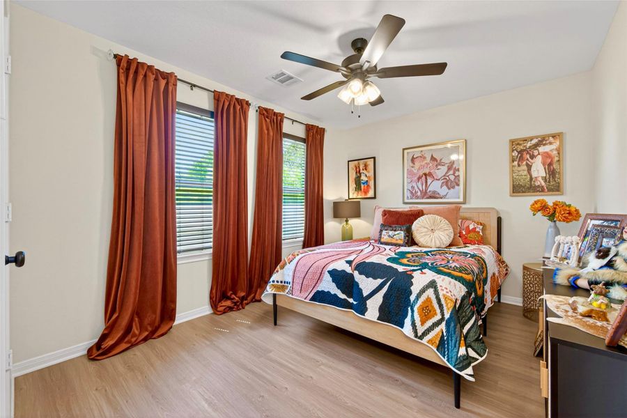 Furnished interior view inside a new home in , Livingston (Image 23).