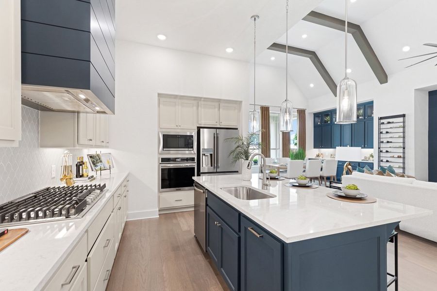 Representative Kitchen - some options shown Representative Kitchen - some options shown