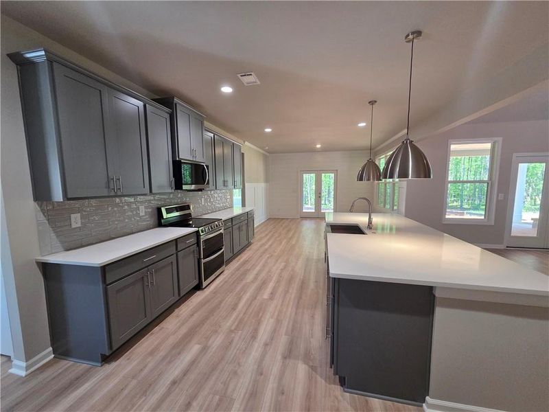 Furnished interior view inside a new home in , Bethlehem (Image 5).