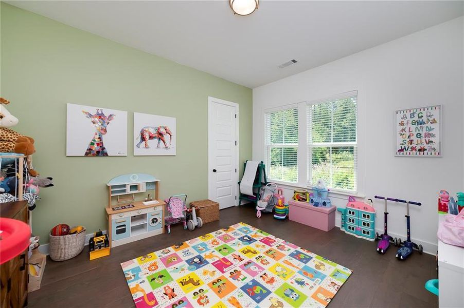 Furnished interior view inside a new home in Maddux Path, Cumming (Image 22).