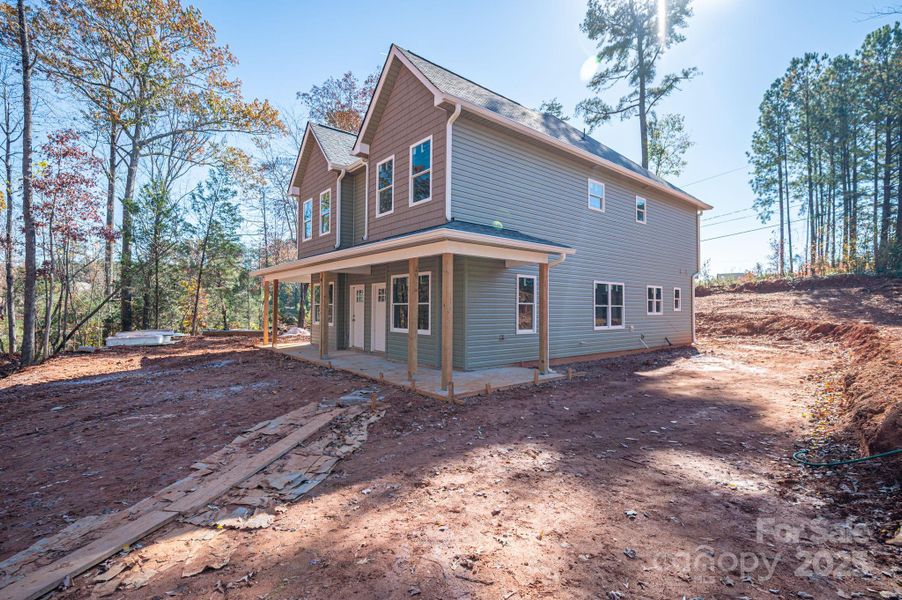 In-progress construction of a new home in , Denver, NC (Image 17).
