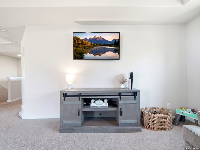 Furnished interior view inside a new home in Ventana, Bulverde (Image 16).