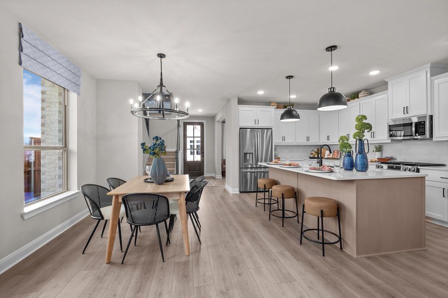 The Logan - Dining Room The Logan - Dining Room