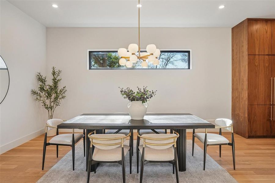 Furnished interior view inside a new home in , Dallas (Image 37). Furnished interior view inside a new home in , Dallas (Image 37).