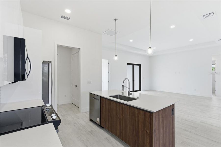 Furnished interior view inside a new home in , Port Charlotte (Image 5).
