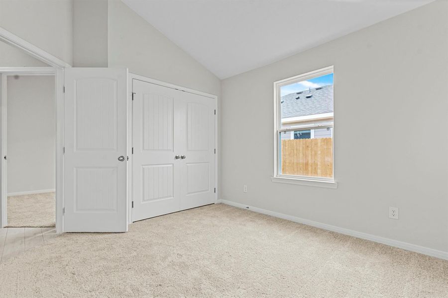 Spacious, unfurnished interior of a new home in Butler Farms, Liberty Hill (Image 19). Spacious, unfurnished interior of a new home in Butler Farms, Liberty Hill (Image 19).