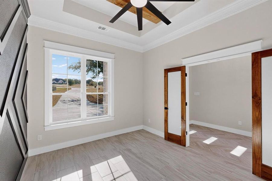 Spacious, unfurnished interior of a new home in , Springtown (Image 29).