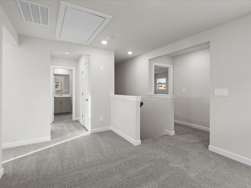 Welcome to the Dallas floorplan at Village at White Pine.