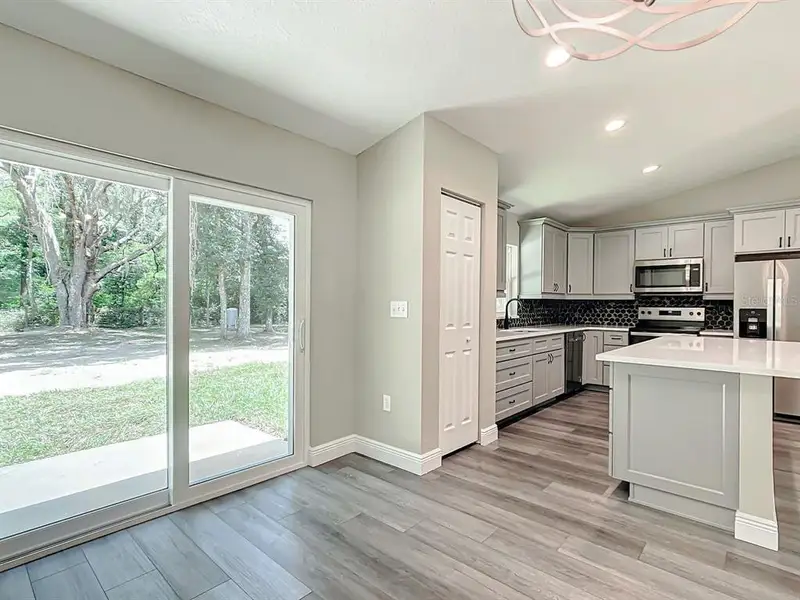 Furnished interior view inside a new home in , Williston (Image 5). Furnished interior view inside a new home in , Williston (Image 5).