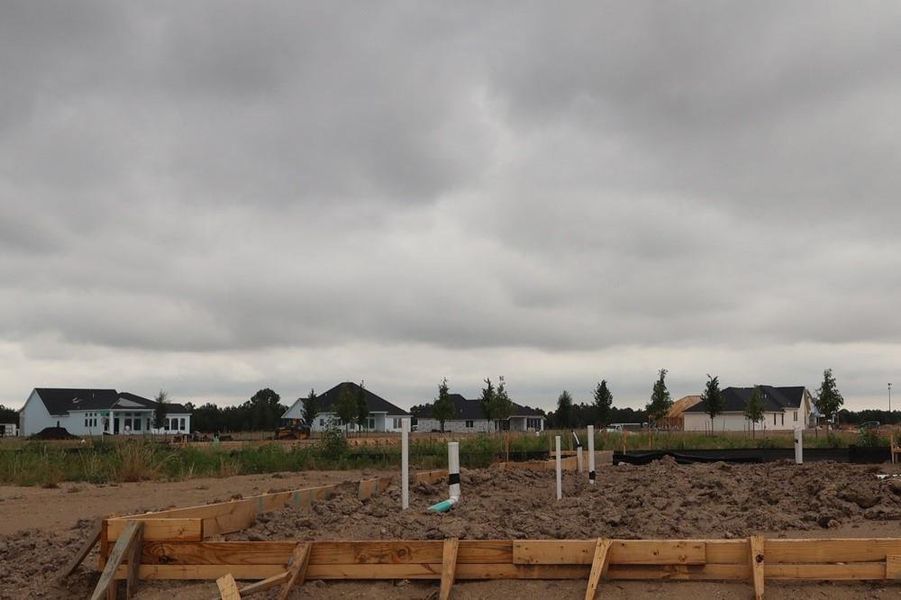 Every foundation at DWH is engineered and it’s inspected three times! We do not do “batch” testing.  Rest easy knowing your foundation comes with a 10 year warranty.