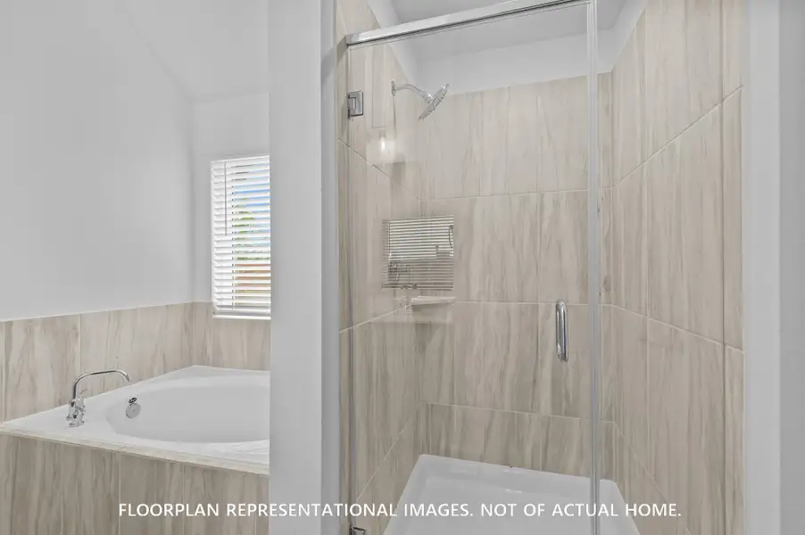 Furnished interior view inside a new home in Pinewood at Grand Texas, New Caney (Image 9). Furnished interior view inside a new home in Pinewood at Grand Texas, New Caney (Image 9).