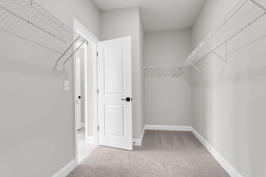 Spacious, unfurnished interior of a new home in High Point at Foxbank, Moncks Corner (Image 57).