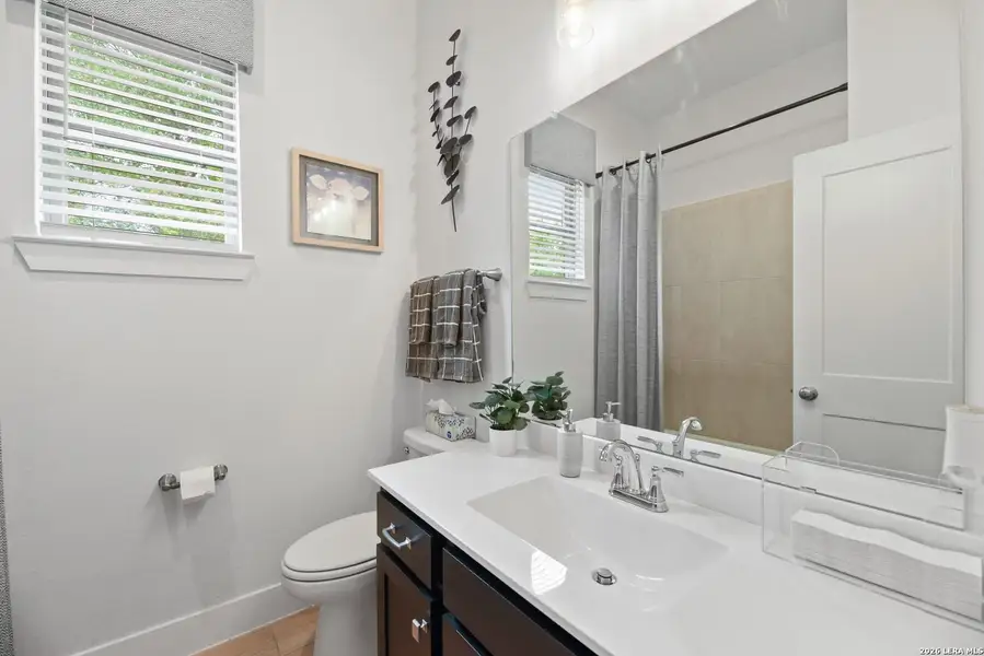 Furnished interior view inside a new home in Legacy at Lake Dunlap, New Braunfels (Image 13).
