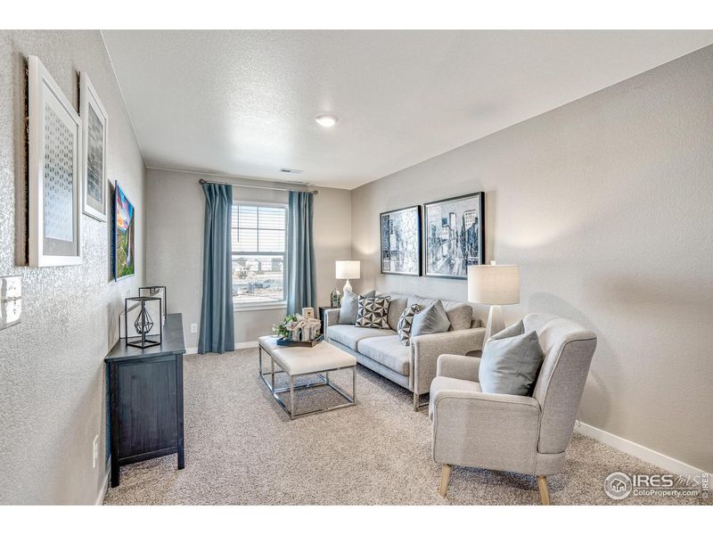 Furnished interior view inside a new home in Tailholt, Severance (Image 17).