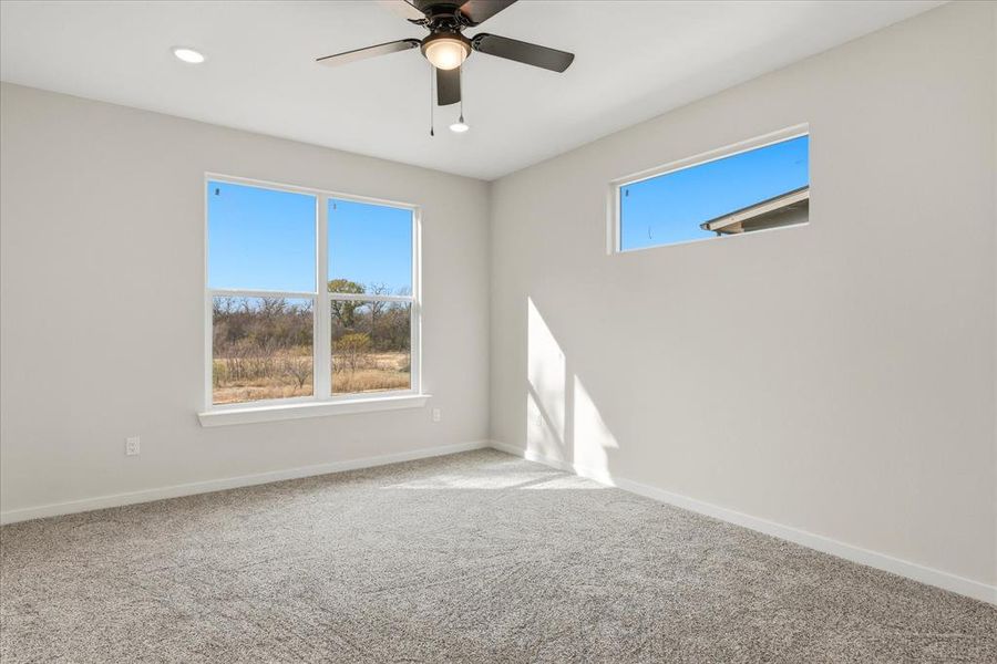 Spacious, unfurnished interior of a new home in , Stephenville (Image 17).