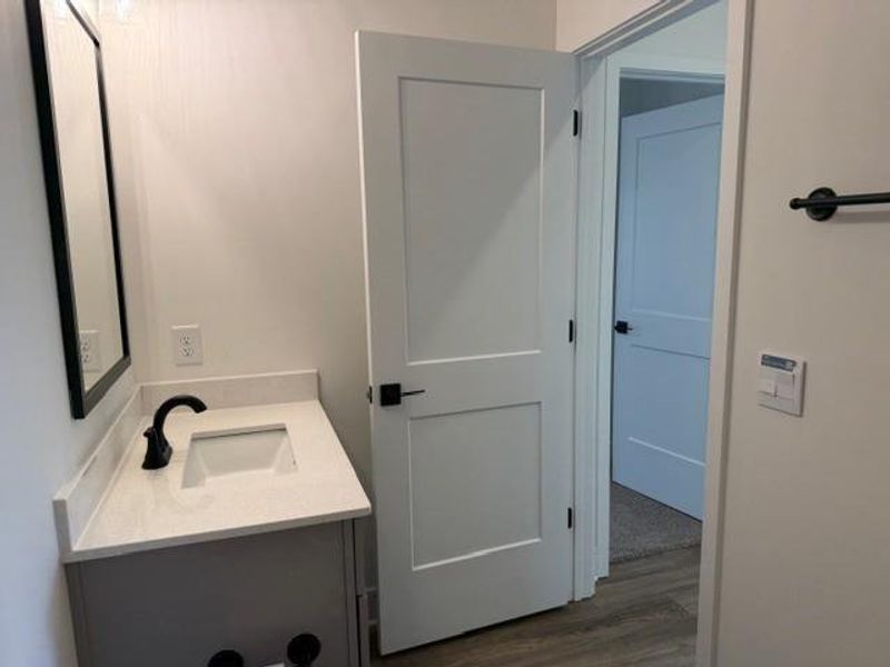 Furnished interior view inside a new home in Thunder Ridge, Dawsonville (Image 9).
