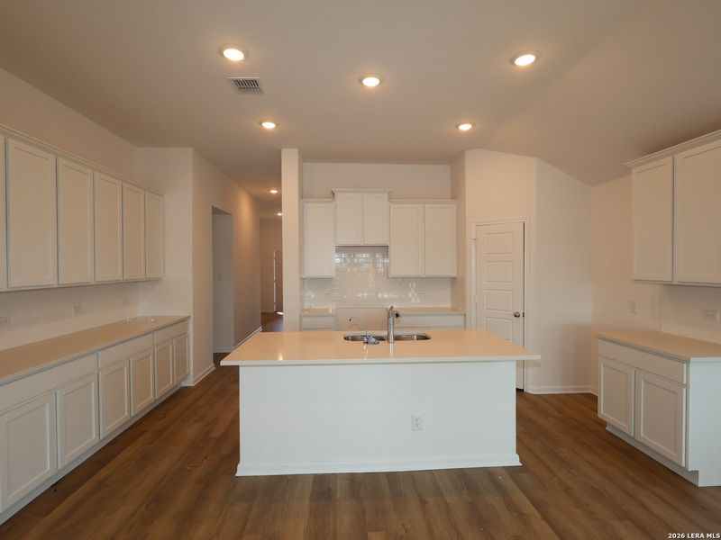 Furnished interior view inside a new home in Jordan's Ranch, San Antonio (Image 8). Furnished interior view inside a new home in Jordan's Ranch, San Antonio (Image 8).