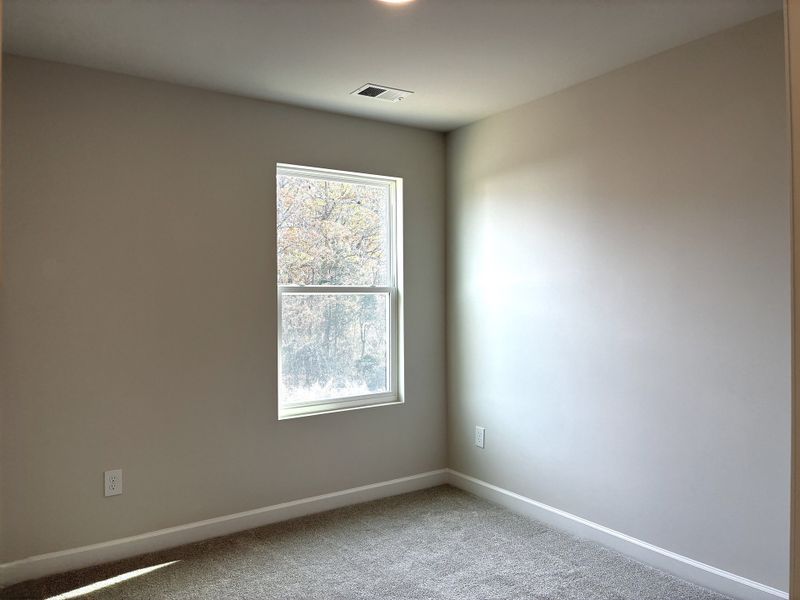 Spacious, unfurnished interior of a new home in Holly View, Greenville (Image 19). Spacious, unfurnished interior of a new home in Holly View, Greenville (Image 19).