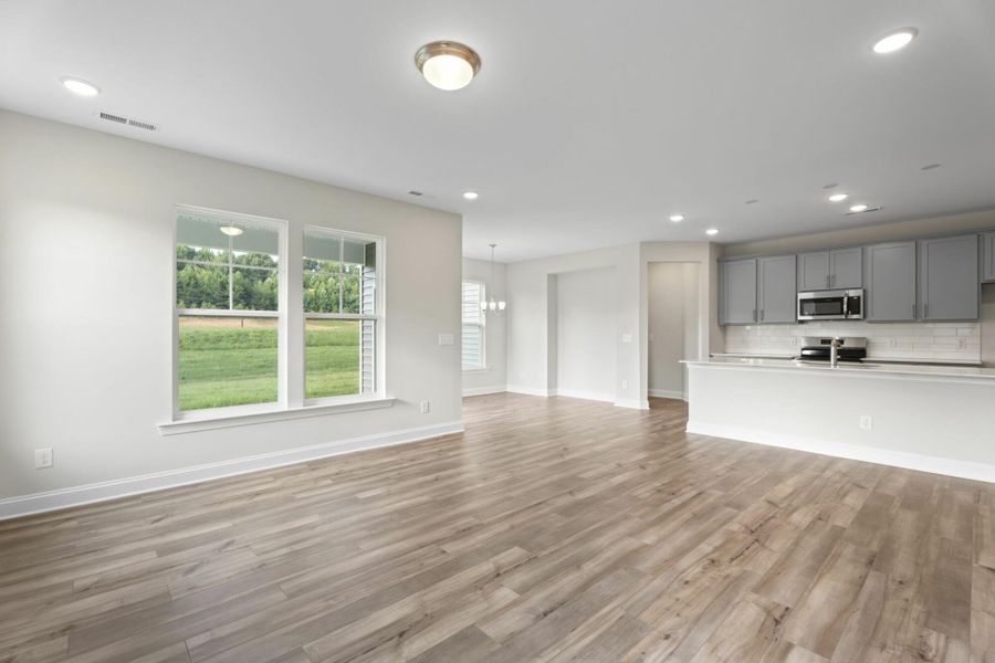 Spacious, unfurnished interior of a new home in Hopewell Garden, Winston-Salem (Image 25).