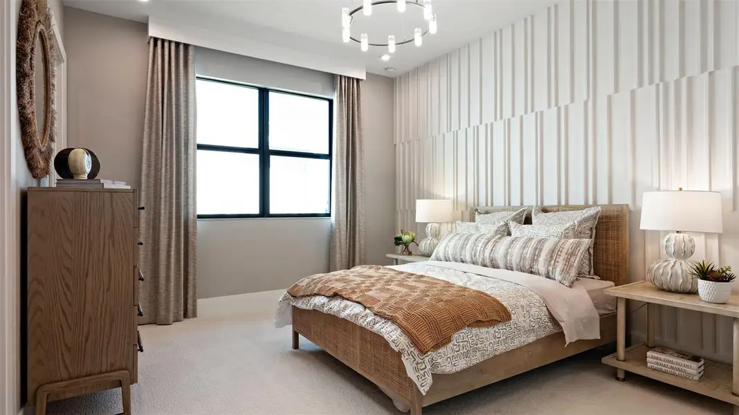 Furnished interior view inside a new home in , Port St. Lucie (Image 2). Furnished interior view inside a new home in , Port St. Lucie (Image 2).