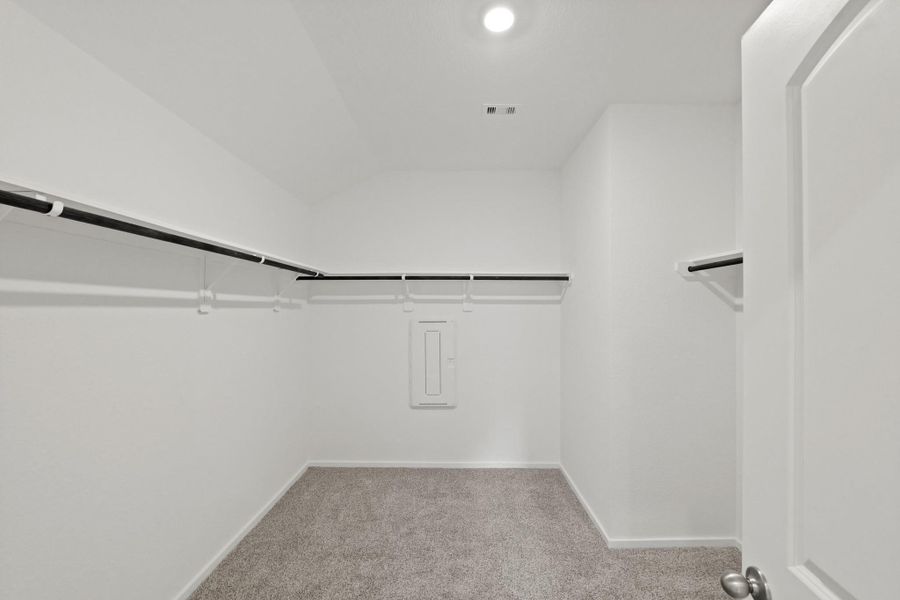 Spacious, unfurnished interior of a new home in Cypress Green, Hockley (Image 13).