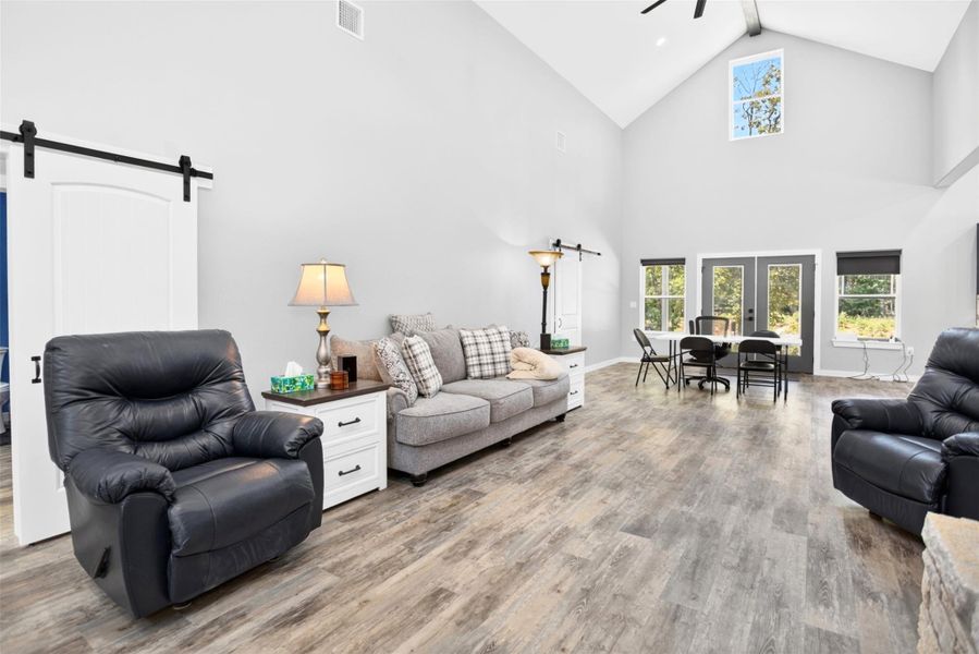 Furnished interior view inside a new home in , Lovelady (Image 10). Furnished interior view inside a new home in , Lovelady (Image 10).