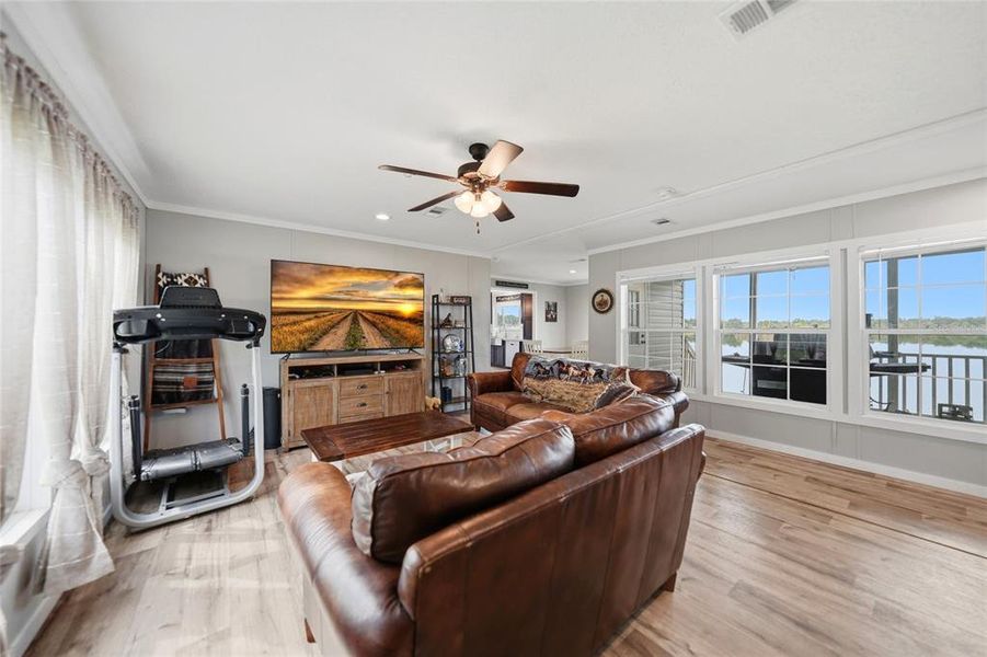 Furnished interior view inside a new home in , Arcadia (Image 18). Furnished interior view inside a new home in , Arcadia (Image 18).