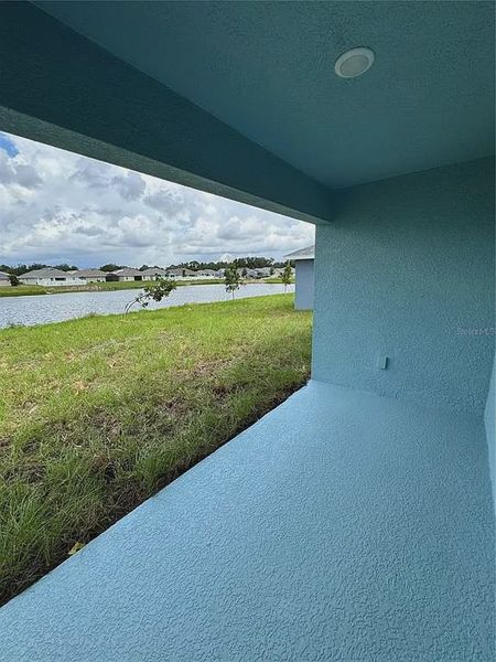 Exterior details and patio area of a home in Watercress Cove, North Port (Image 2). Exterior details and patio area of a home in Watercress Cove, North Port (Image 2).