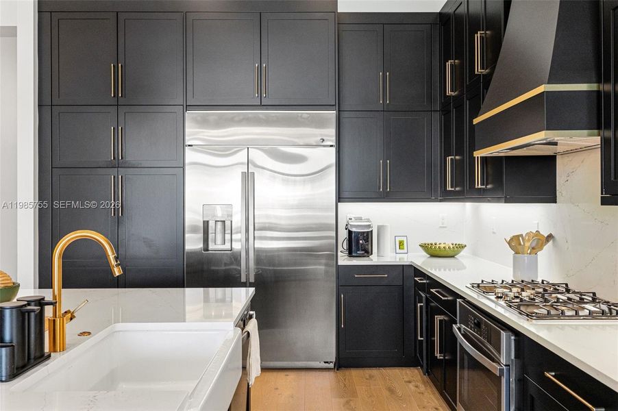 Furnished interior view inside a new home in , Boca Raton (Image 15).