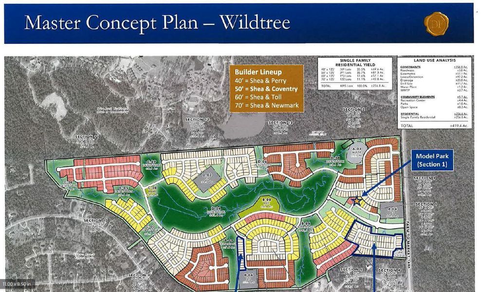 Image 10 of a home in Wildtree.