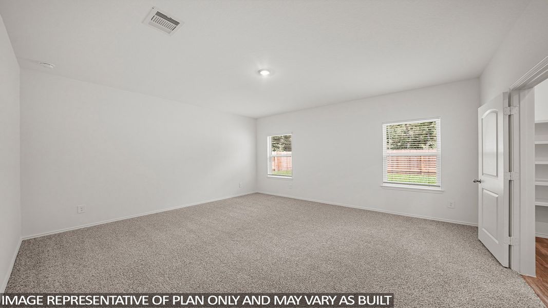 Spacious, unfurnished interior of a new home in Mill Creek, Magnolia (Image 19).