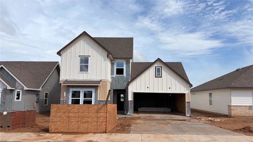 In-progress construction of a new home in Pleasant Hill, Bryan, TX (Image 16). In-progress construction of a new home in Pleasant Hill, Bryan, TX (Image 16).