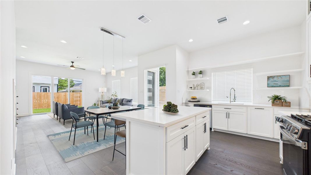 Virtually staged photo Virtually staged photo