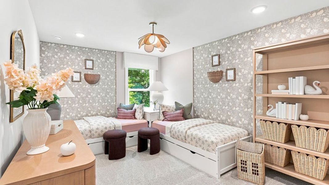 Representative furnished interior of a home built from the Vanderbilt by Pulte Homes in Fishers Wood, Columbia (Image 40).