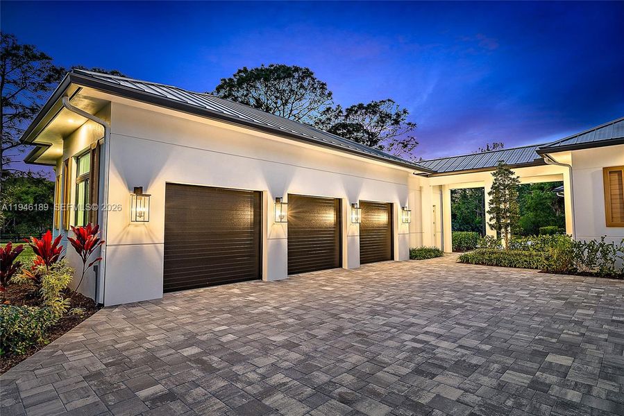 Exterior details and patio area of a home in , Palm Beach Gardens (Image 18). Exterior details and patio area of a home in , Palm Beach Gardens (Image 18).