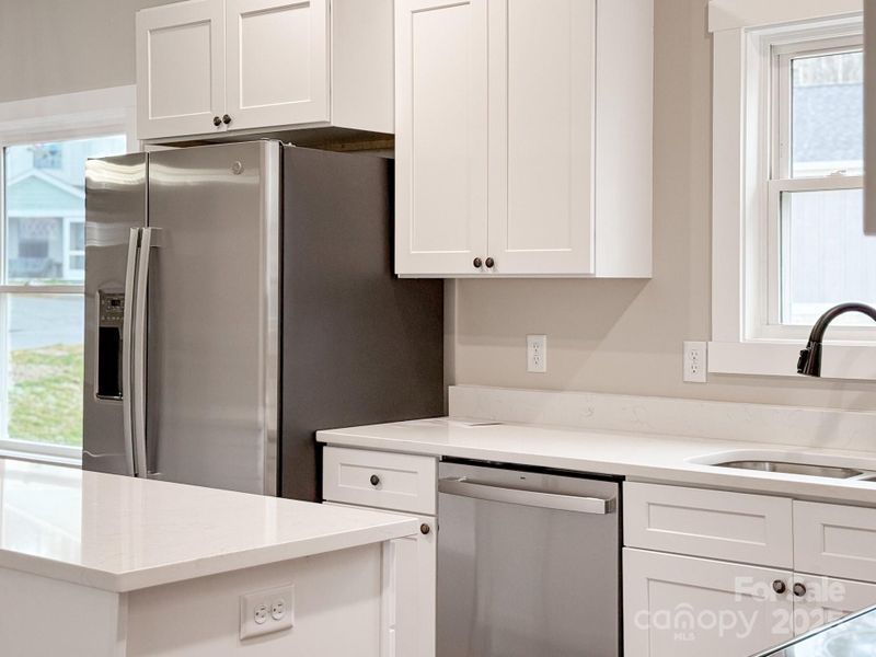 Furnished interior view inside a new home in , Asheville (Image 9).