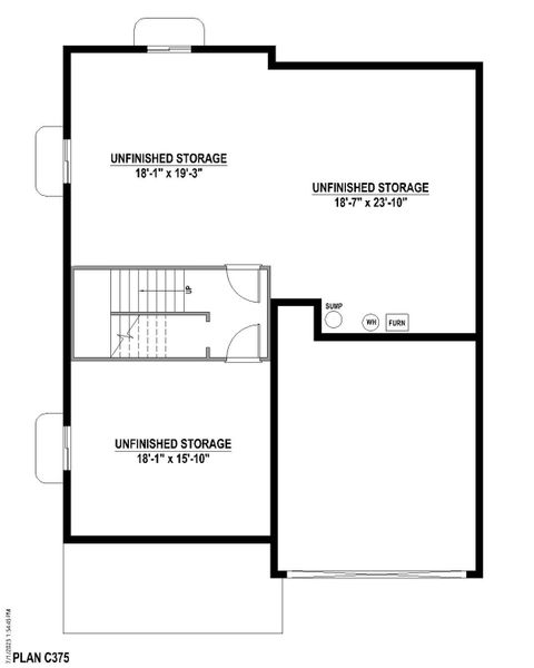 Plan C375 Base Plan C375 Base