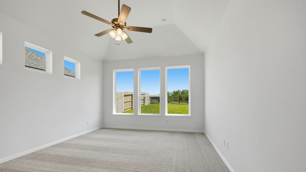 Furnished interior view inside a new home in Grand Magnolia, Magnolia (Image 22).
