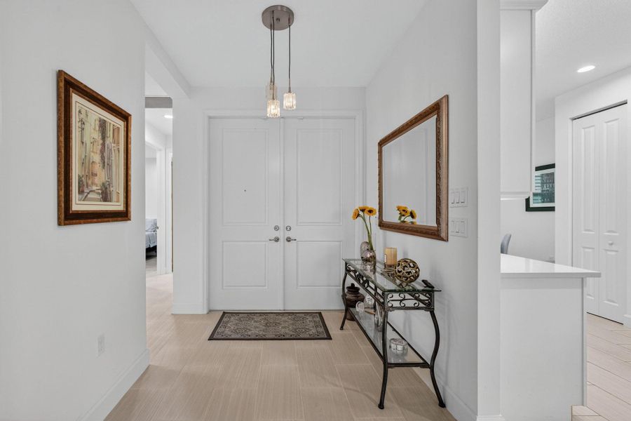 Furnished interior view inside a new home in , Port St. Lucie (Image 33).