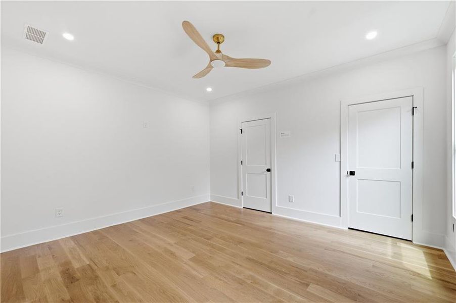 Spacious, unfurnished interior of a new home in , Marietta (Image 26).