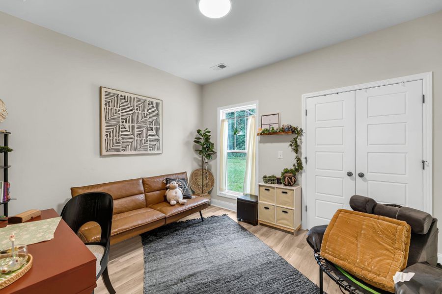 Furnished interior view inside a new home in , Smoaks (Image 14).