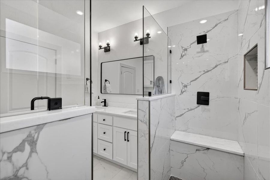 Furnished interior view inside a new home in , Trinidad (Image 15).