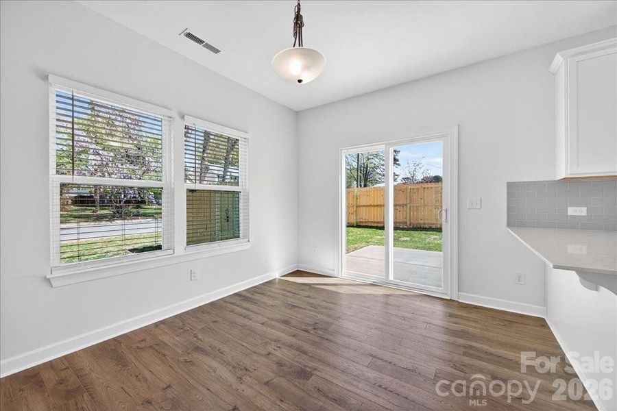 Spacious, unfurnished interior of a new home in , Charlotte (Image 22). Spacious, unfurnished interior of a new home in , Charlotte (Image 22).
