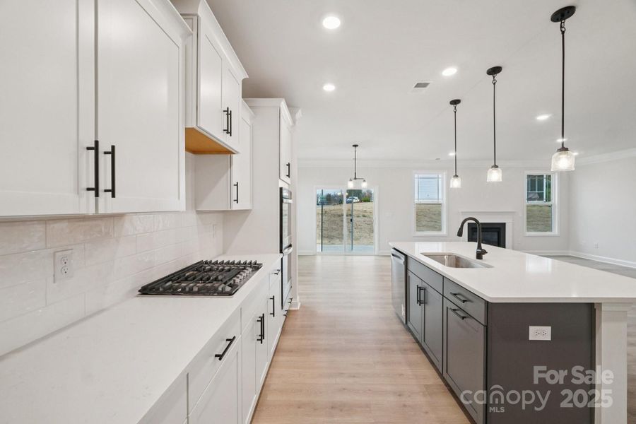 Furnished interior view inside a new home in Sylvan Creek, Denver (Image 4).