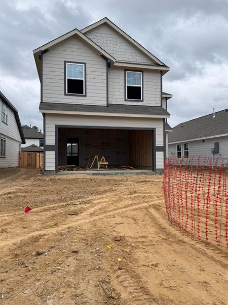 In-progress construction of a new home in Townsend Reserve, Splendora, TX (Image 19).